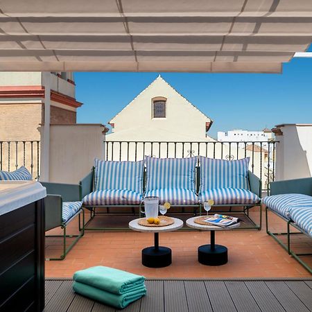 סביליה Magno Apartments San Gil - Shared Jacuzzi מראה חיצוני תמונה
