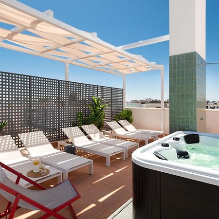 סביליה Magno Apartments San Gil - Shared Jacuzzi מראה חיצוני תמונה