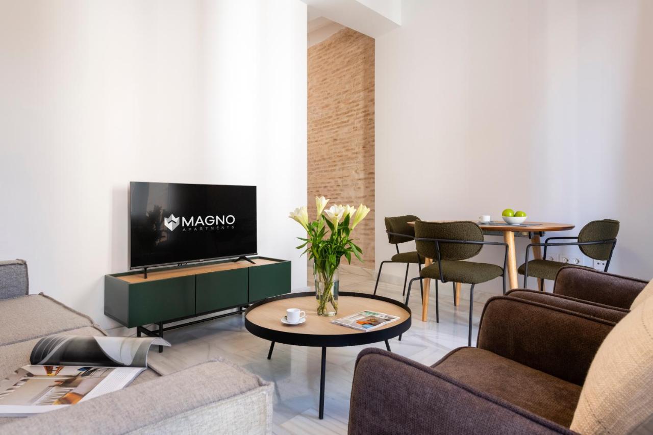 סביליה Magno Apartments San Gil - Shared Jacuzzi מראה חיצוני תמונה