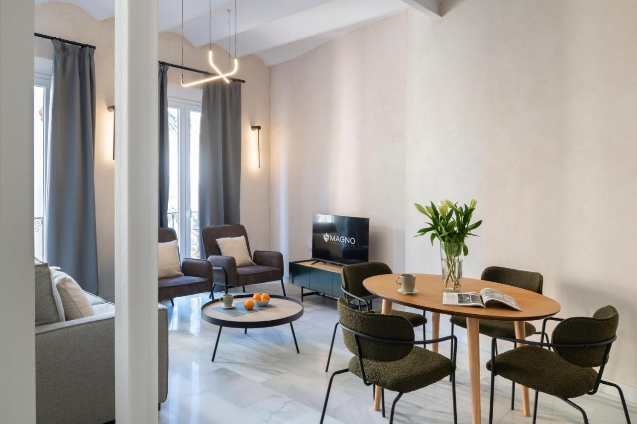 סביליה Magno Apartments San Gil - Shared Jacuzzi מראה חיצוני תמונה